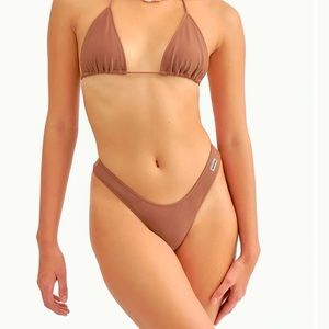 Blackbough Swim Martini Bottoms in Cocoa